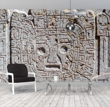 Picture of Tiwanaku Face